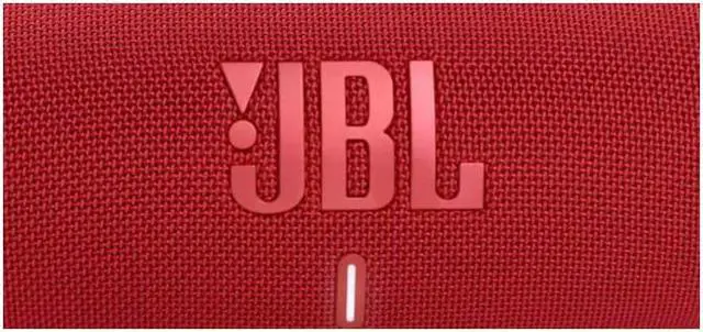 Alt view image 13 of 18 - JBL Charge 5 Portable Waterproof Bluetooth Speaker with Powerbank (Red)
