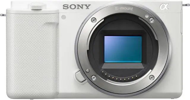 Alt view image 8 of 19 - Sony Alpha ZV-E10 - APS-C Interchangeable Lens Mirrorless Vlog Camera - White