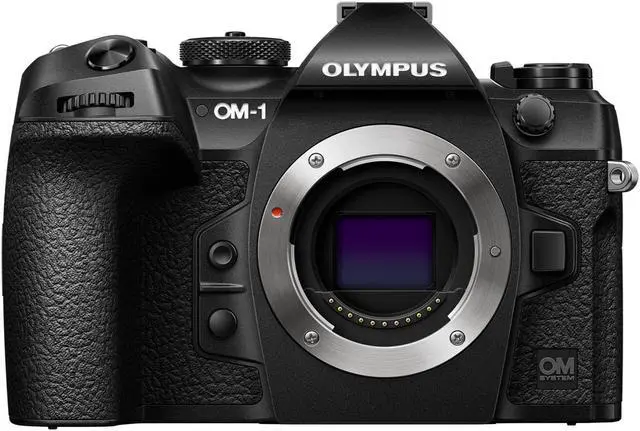 Alt view image 7 of 15 - OM System OM-1 Camera Body (Black)
