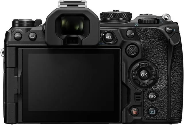 Alt view image 10 of 15 - OM System OM-1 Camera Body (Black)