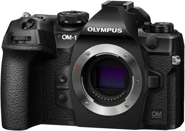 Alt view image 9 of 15 - OM System OM-1 Camera Body (Black)