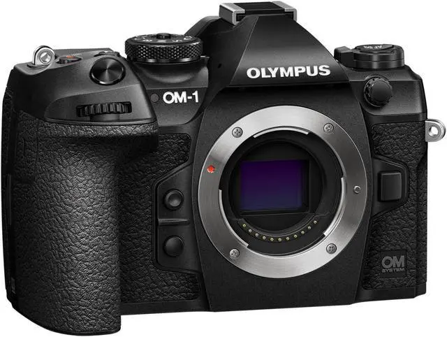 Alt view image 8 of 15 - OM System OM-1 Camera Body (Black)