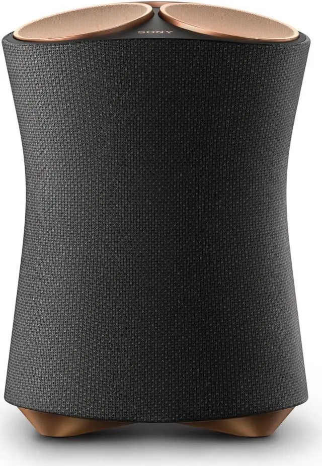 Alt view image 7 of 13 - Sony SRS-RA5000 Reality 360 Audio Multi Room Speaker in Black (2021)