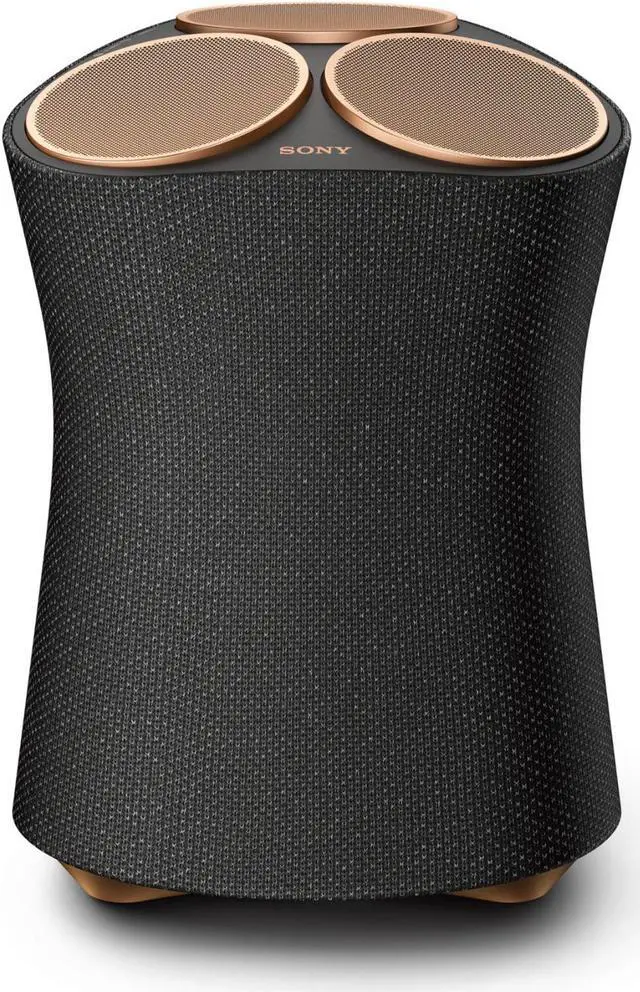 Alt view image 9 of 13 - Sony SRS-RA5000 Reality 360 Audio Multi Room Speaker in Black (2021)