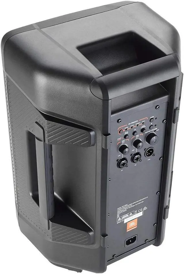 Alt view image 10 of 20 - JBL IRX108BT Compact Powered 8" Portable Speaker with Bluetooth