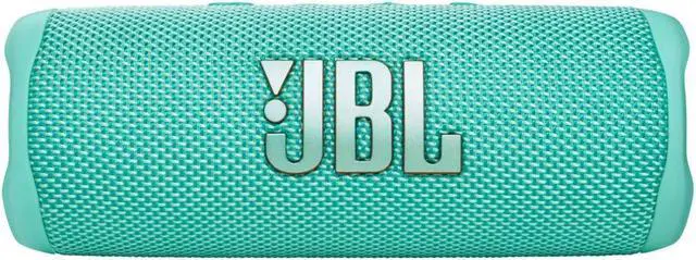Alt view image 6 of 20 - JBL FLIP6TEAL FLIP6 Teal Portable Waterproof Speaker