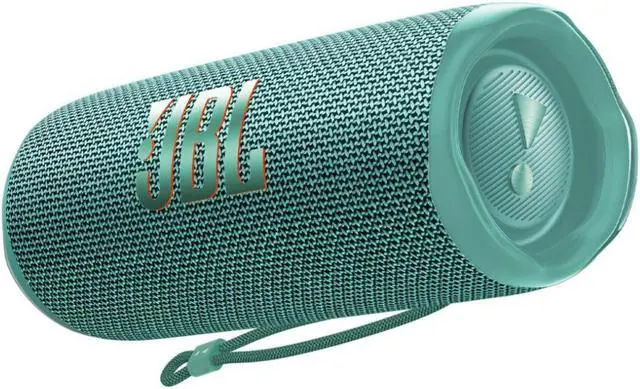 Alt view image 9 of 20 - JBL FLIP6TEAL FLIP6 Teal Portable Waterproof Speaker
