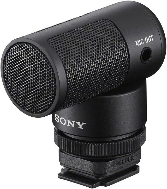 Alt view image 9 of 14 - Sony ECM-G1 Vlogger Shotgun Microphone