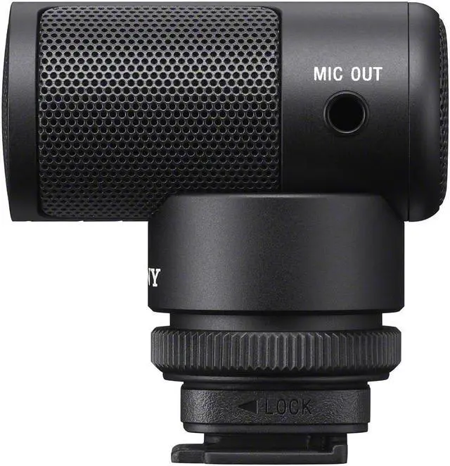 Alt view image 10 of 14 - Sony ECM-G1 Vlogger Shotgun Microphone