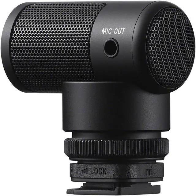 Alt view image 11 of 14 - Sony ECM-G1 Vlogger Shotgun Microphone