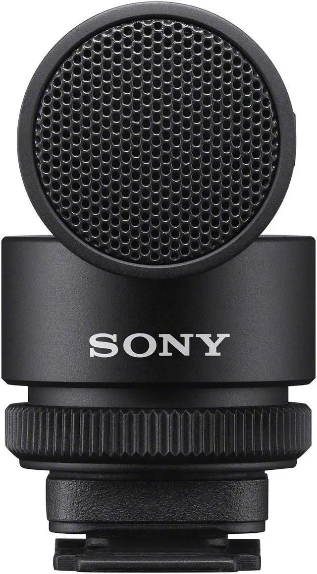 Alt view image 12 of 14 - Sony ECM-G1 Vlogger Shotgun Microphone