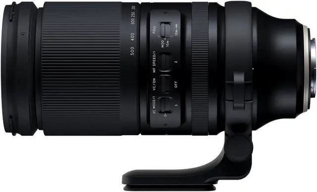 Alt view image 4 of 17 - TAMRON 150-500MM F/5-6.7 Di III VC VXD Lens for FUJIFILM X-Mount