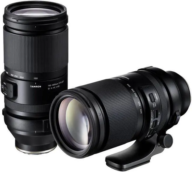 Alt view image 6 of 17 - TAMRON 150-500MM F/5-6.7 Di III VC VXD Lens for FUJIFILM X-Mount