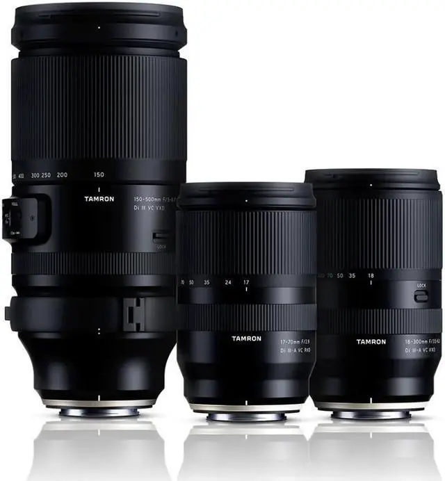 Alt view image 7 of 17 - TAMRON 150-500MM F/5-6.7 Di III VC VXD Lens for FUJIFILM X-Mount