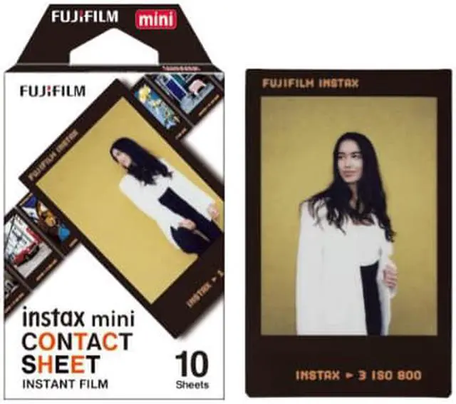 Alt view image 3 of 10 - Fujifilm Instax Mini Contact Sheet Film, 10 Exposures #16746486