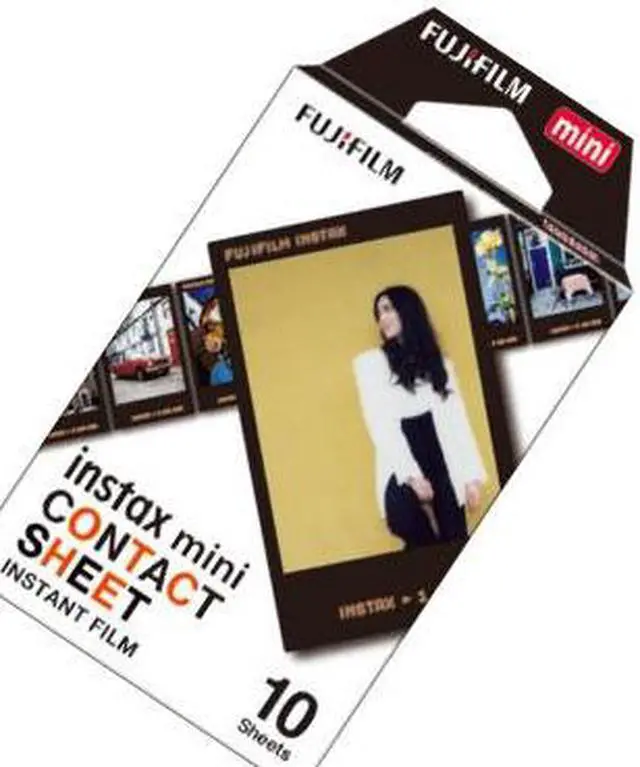 Alt view image 6 of 10 - Fujifilm Instax Mini Contact Sheet Film, 10 Exposures #16746486