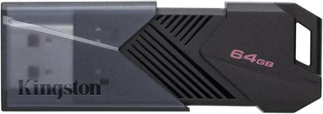 Alt view image 2 of 7 - Kingston 64GB DataTraveler Exodia Onyx USB 3.2 Flash Drive, Matte Black (5-Pack)