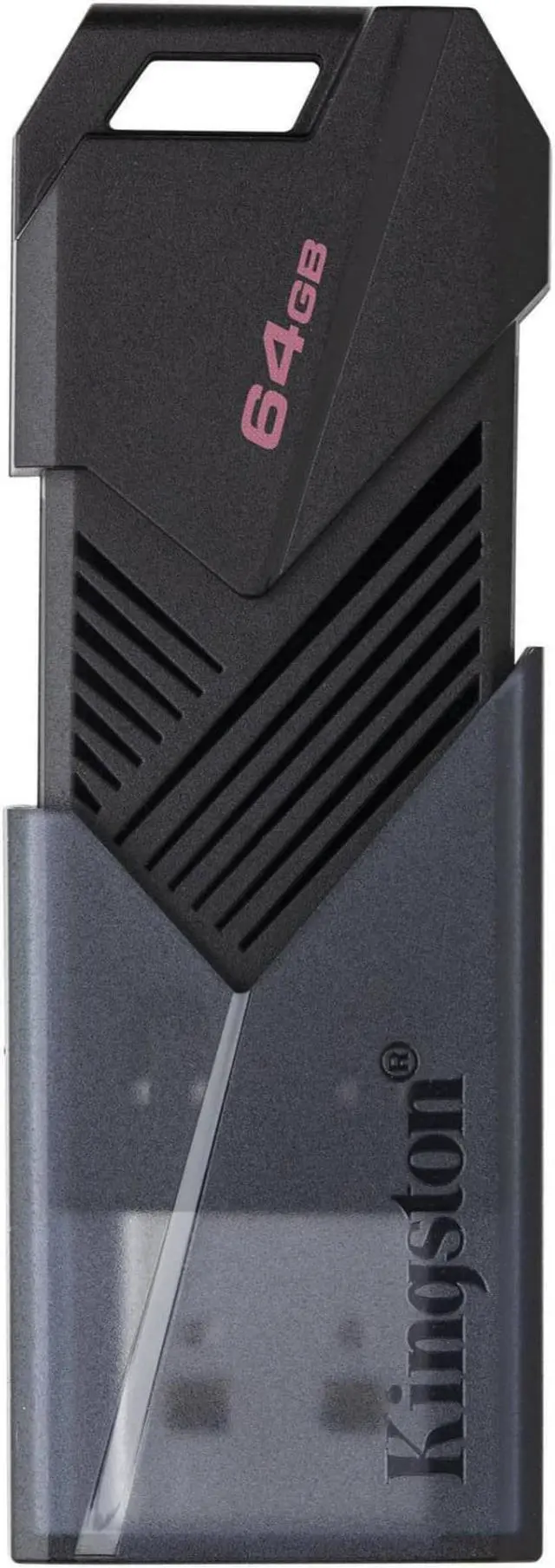 Alt view image 3 of 7 - Kingston 64GB DataTraveler Exodia Onyx USB 3.2 Flash Drive, Matte Black (5-Pack)