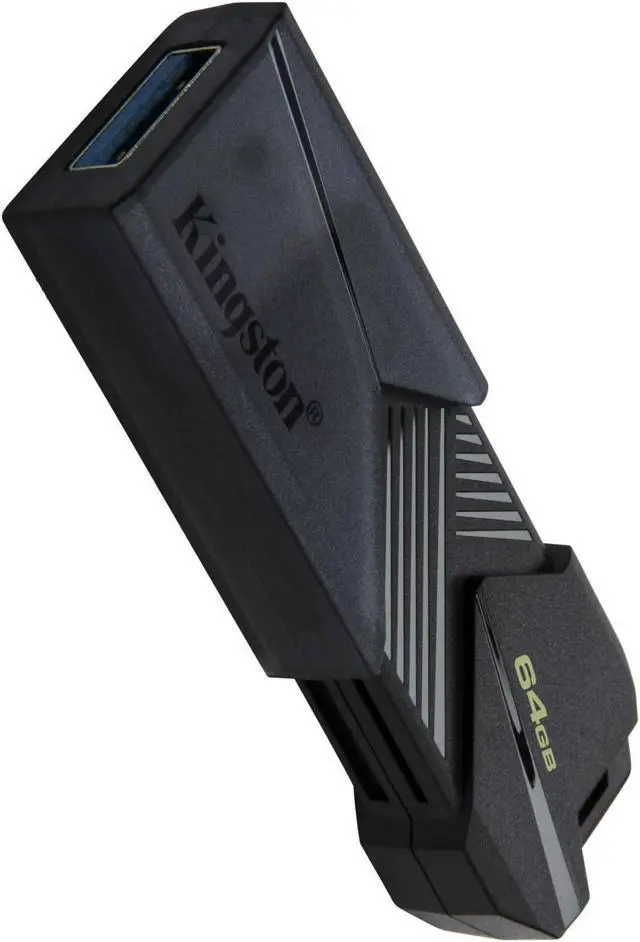 Alt view image 5 of 7 - Kingston 64GB DataTraveler Exodia Onyx USB 3.2 Flash Drive, Matte Black (5-Pack)