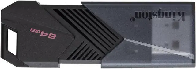 Alt view image 6 of 7 - Kingston 64GB DataTraveler Exodia Onyx USB 3.2 Flash Drive, Matte Black (5-Pack)