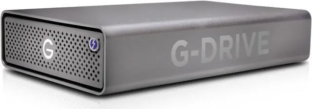 Alt view image 7 of 11 - SanDisk Professional G-DRIVE Pro 6TB Desktop Hard Drive External Space Gray SDPH51J006TNBAAD