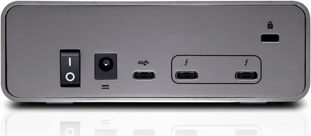 Alt view image 8 of 11 - SanDisk Professional G-DRIVE Pro 6TB Desktop Hard Drive External Space Gray SDPH51J006TNBAAD