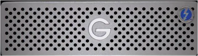 Alt view image 9 of 11 - SanDisk Professional G-DRIVE Pro 6TB Desktop Hard Drive External Space Gray SDPH51J006TNBAAD