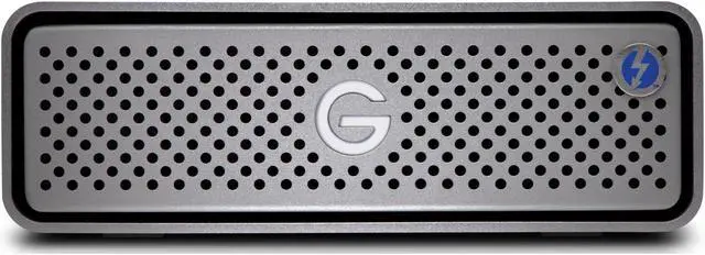 Alt view image 6 of 11 - SanDisk Professional G-DRIVE Pro 6TB Desktop Hard Drive External Space Gray SDPH51J006TNBAAD