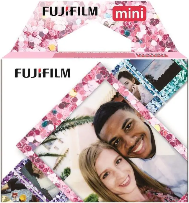 Alt view image 7 of 8 - Fujifilm Instax Mini Confetti Instant Color Film, 10 Exposures #16620917