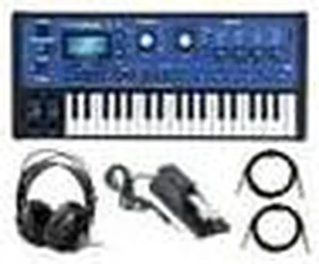Alt view image 4 of 7 - Novation MiniNova Synthesizer with Headphones, Sustain Pedal and TRS Cable