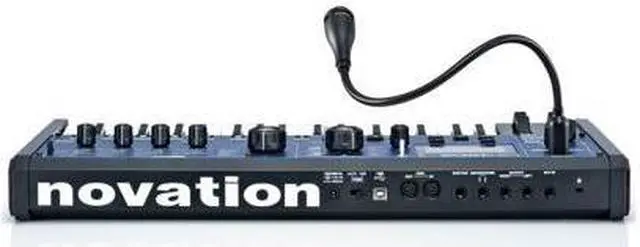 Alt view image 7 of 7 - Novation MiniNova Synthesizer with Headphones, Sustain Pedal and TRS Cable