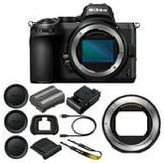 Alt view image 3 of 7 - Nikon Z5 Mirrorless Digital Camera with Nikon FTZ Mount Adapter Bundle (2 Items)