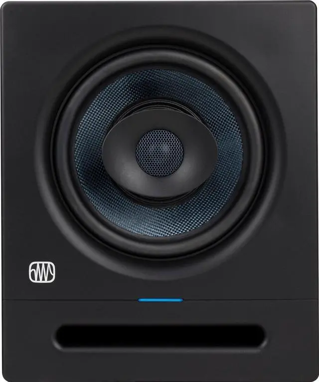 Alt view image 4 of 14 - Presonus Eris Pro 8 8-inch Active Coaxial 2-way Studio Monitors