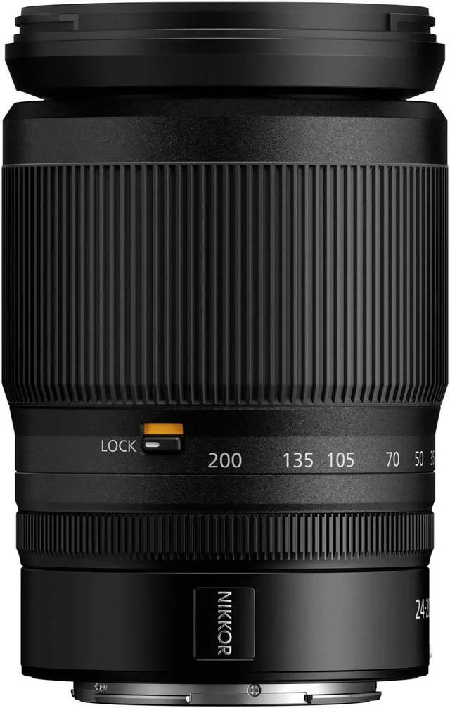 Alt view image 3 of 7 - Nikon Z 6II Mirrorless Digital Camera with 24-200mm f/4-6.3 VR Lens Bundle