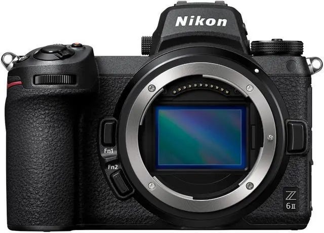 Alt view image 2 of 7 - Nikon Z6II Mirrorless Camera Body with FTZ II Mount Adapter and Accessory Bundle