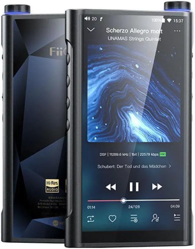 Main image of FiiO High-end Portable Lossless Audio Player with THX AAA Headphone Amp M15S
