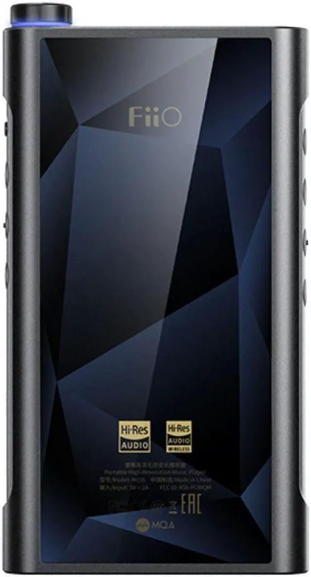 Alt view image 3 of 7 - FiiO High-end Portable Lossless Audio Player with THX AAA Headphone Amp M15S