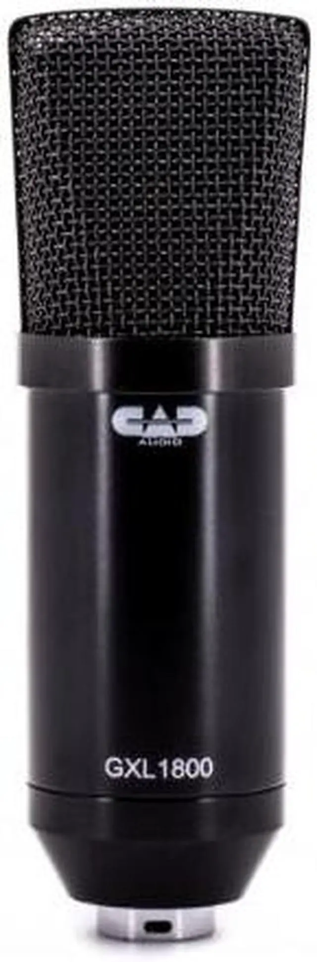 Alt view image 3 of 5 - CAD Audio GXL1800SP Studio Pack with GXL1800 Side Address & GLX800 Small Diaphragm Mic - Perfect for Studio, Podcasting & Streaming