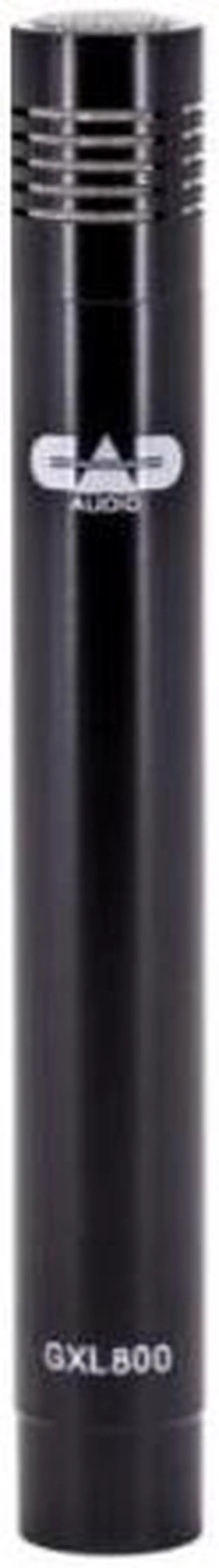 Alt view image 4 of 5 - CAD Audio GXL1800SP Studio Pack with GXL1800 Side Address & GLX800 Small Diaphragm Mic - Perfect for Studio, Podcasting & Streaming