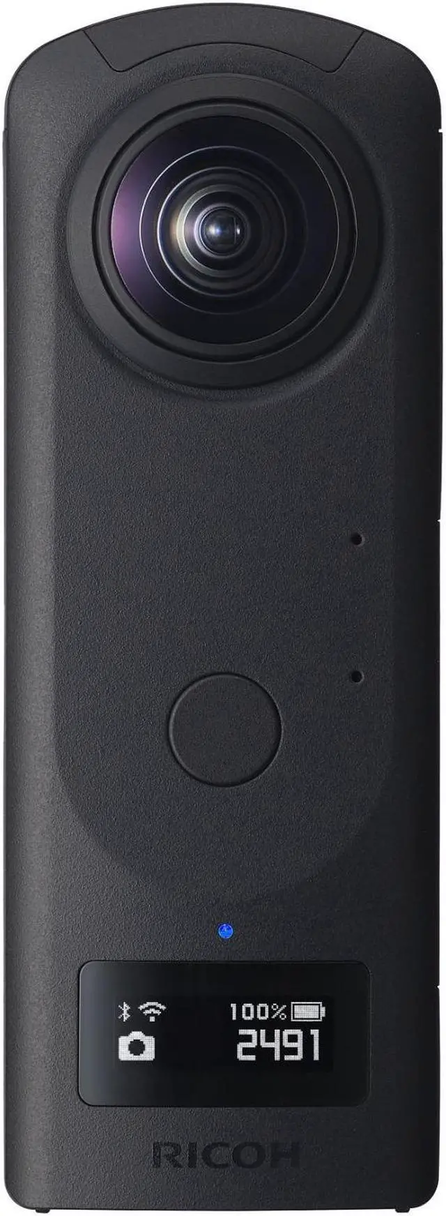 Alt view image 5 of 7 - Ricoh Theta Z1 360 Camera with 51GB Internal Storage with 10-Inch Spider Tripod