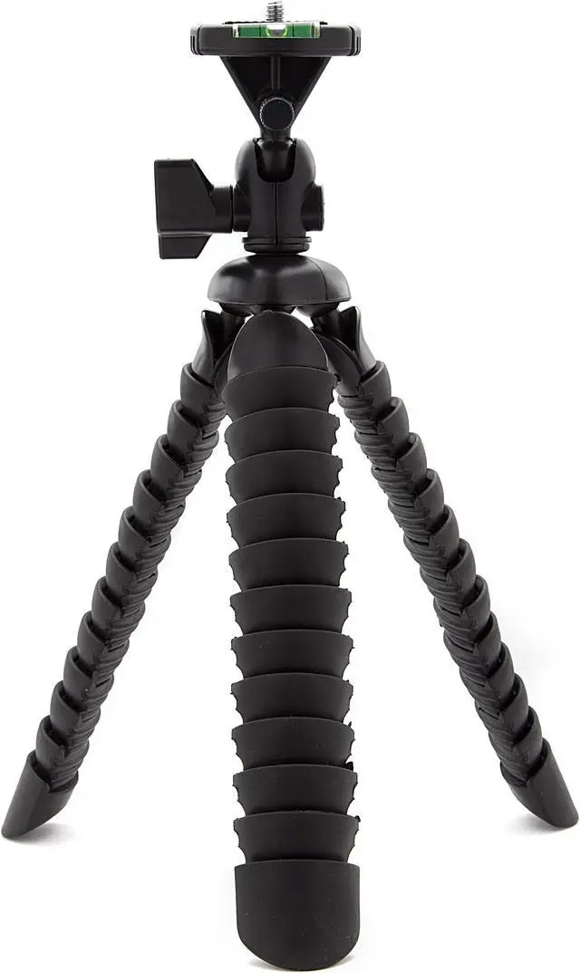 Alt view image 3 of 7 - Ricoh Theta Z1 360 Camera with 51GB Internal Storage with 10-Inch Spider Tripod