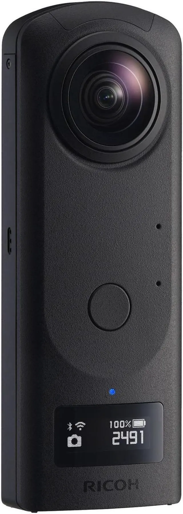Alt view image 7 of 7 - Ricoh Theta Z1 360 Camera with 51GB Internal Storage with 10-Inch Spider Tripod