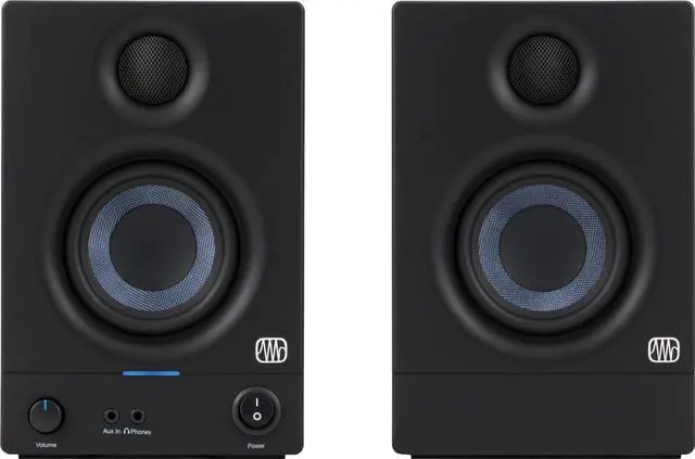 Alt view image 3 of 5 - Arturia MiniFuse 2 Audio Interface (Black) with Studio Speakers and TRS Cables