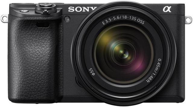 Sony a6400 Mirrorless Camera with 18-135mm Lens and Accessories
