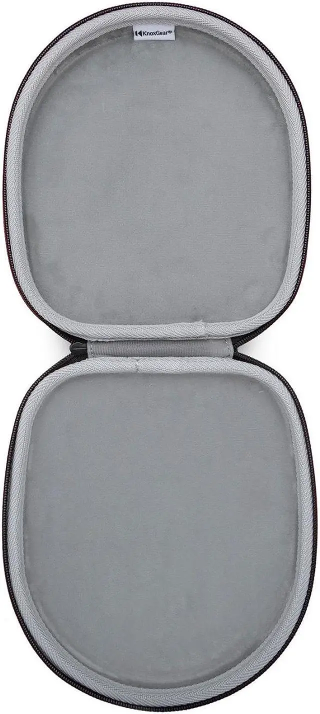 Alt view image 3 of 5 - Knox Gear Hard Case for Headphones
