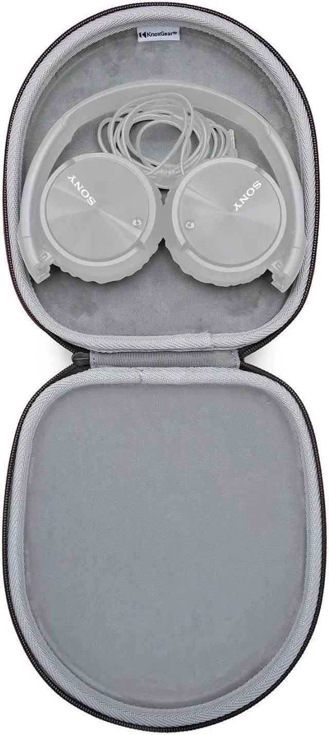 Alt view image 5 of 5 - Knox Gear Hard Case for Headphones