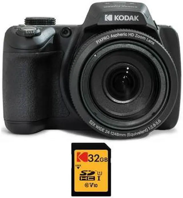 Main image of Kodak PIXPRO AZ528 16MP Astro Zoom Digital Camera with 52x Zoom (Black) Bundle