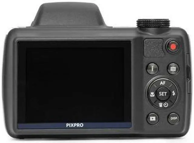 Alt view image 5 of 7 - Kodak PIXPRO AZ528 16MP Astro Zoom Digital Camera with 52x Zoom (Black) Bundle