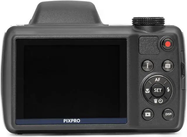 Alt view image 6 of 7 - Kodak PIXPRO AZ528 16MP Astro Zoom Digital Camera with 52x Zoom (Black) Bundle