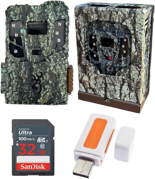 Main image of Browning Pro Scout Max Extreme Trail Camera w/ Security Box and 32 GM MC & CR